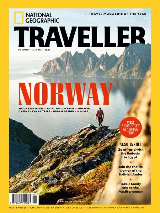 Title details for National Geographic Traveller (UK) by National Geographic Traveller (UK) - Available
